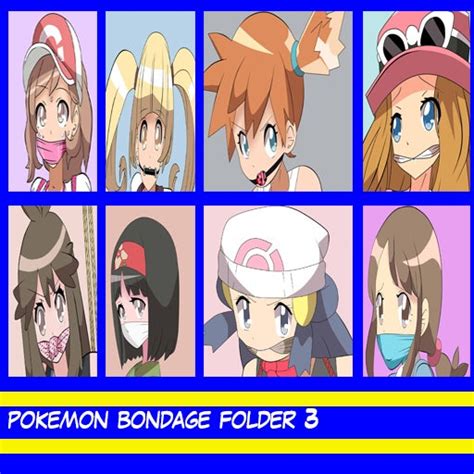 Pokemon Bondage Folder Payhip