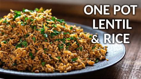 Delicious Lentil And Rice Recipe For A Healthy Meal Laaguada