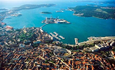 Pula De Grootste Stad Van Istrië