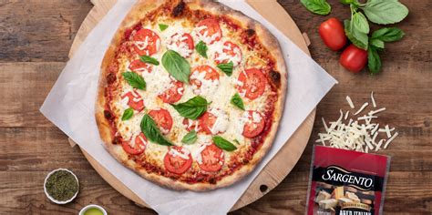 Margherita Pizza Recipe Sargento® Foods Incorporated