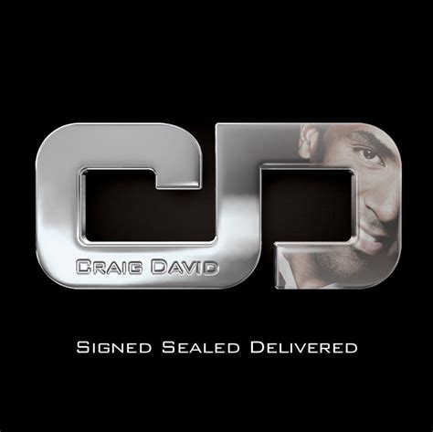 Craig David Signed Sealed Delivered Pinay Ads A Lifestyle Blog By