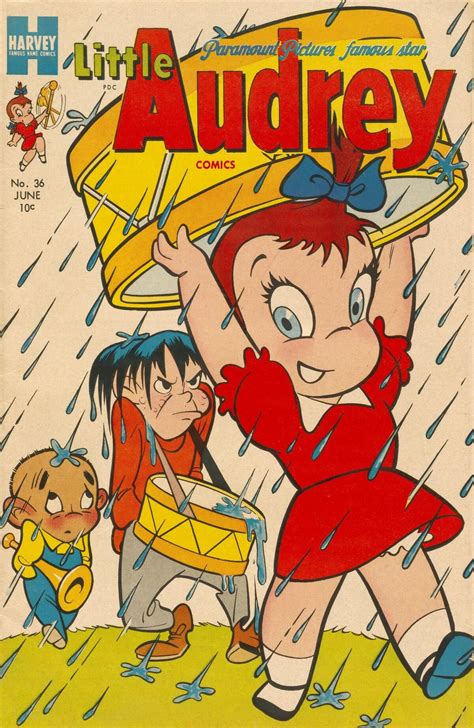 Little Audrey Vol 1 36 Harvey Comics Database Wiki Fandom