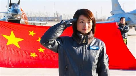 Chinas First Female J 10 Fighter Pilot Who Died In Flight Training