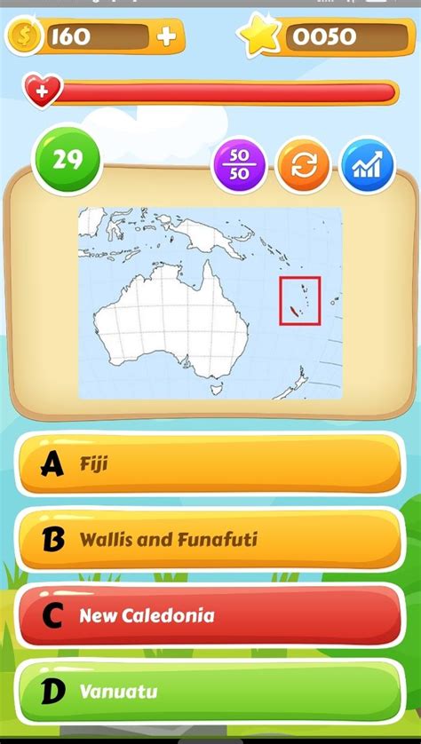 World Map Trivia World Map Quiz Game Apk Voor Android Download