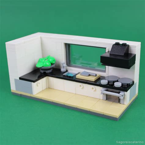 Hey, und willkommen zu einem weiteren tutorial von mir. LEGO Bauanleitung: Modulare Küche, Badewanne und Kamin ...