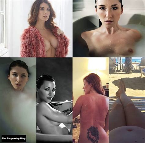 Jewel Staite Nude Sexy Collection Photos Videos Jihad Celeb