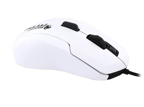 Roccat Nyth Modular Mmo Gaming Mouse White Neweggca