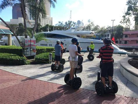 Fort Lauderdale Famous Yachts And Mansions Segway Tour Getyourguide