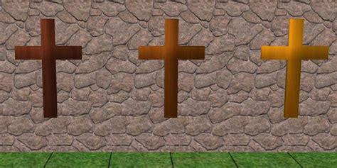 Mod The Sims Christian Crosses Part 2