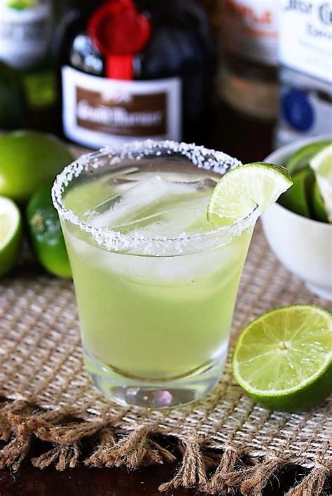 Top Shelf Margarita Without Breaking The Bank The Kitchen Is My