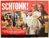 SCHTONK! (1992) Original Cinema Quad Movie Poster - Helmut Dietl, Gotz ...
