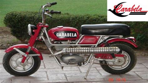 Moto Chispa De Carabela Comercial De Tv De 1984 Carabela Motos