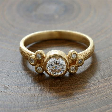 Unique Engagement Rings Stunning Rings For Girls Who Dont Want A