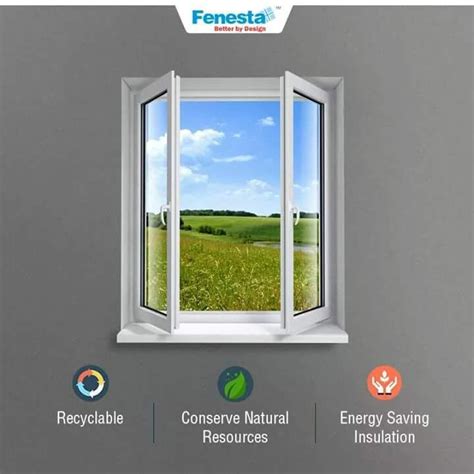 The Fenesta Villa Window Combines The Multi Chambered Design To Provide