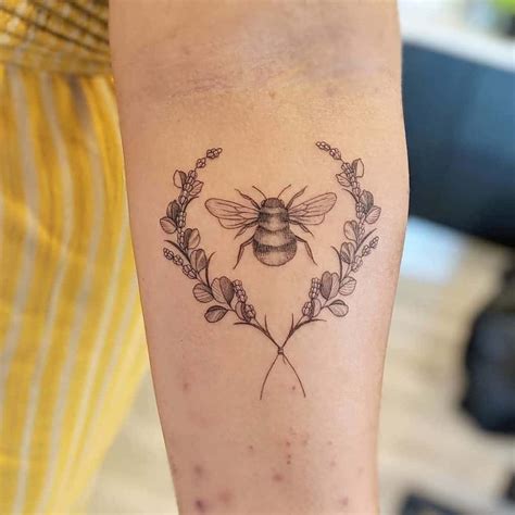 Bee Tattoo Meanings And Placement Ideas Bee Tattoo Bee Tattoo