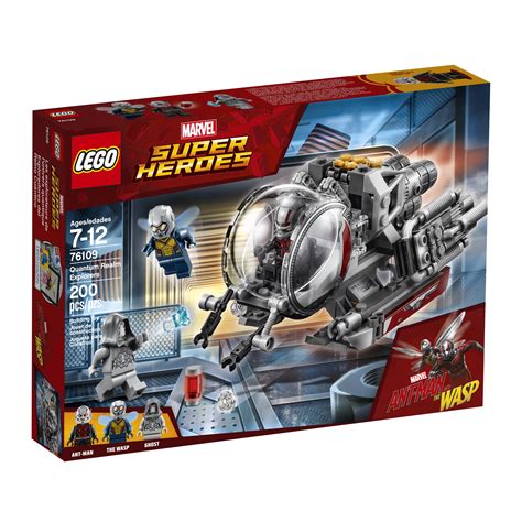 Lego Marvel Super Heroes Ant Man And The Wasp Quantum Realm Explorers