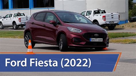 2022 Yeni Ford Fiesta Geyik Testi Yayınlandı