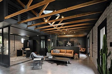 Modern Loft Style Home In Arizona By Knob Modern Design Design Swan