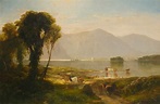 Sold Price: JOHN WILLIAM CASILEAR Hudson River Landscape - February 6 ...