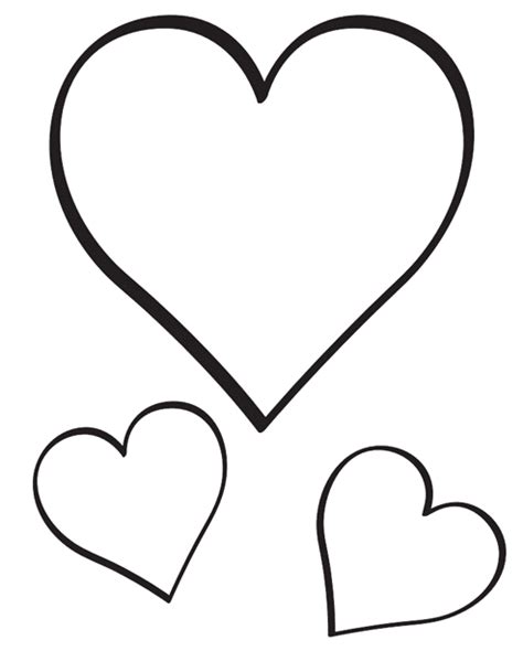 Para Colorear Corazones Dibujos De Amor Crafts Diy And Ideas Blog