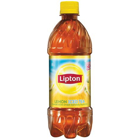 Lipton Lemon Iced Tea 20 Fl Oz