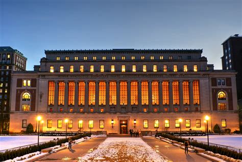 Undergraduate Department Of Economics At Columbia University