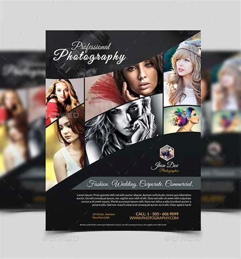 Photography Flyer Template Free Inspirational 33 Best Graphy Flyer
