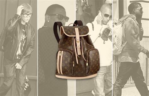 lv lead gallery celebrities wearing louis vuitton backpacks complex