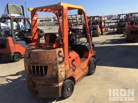 Toyota 7fgcu25 5000 Lb Cushion Tire Forklift In San Antonio Texas