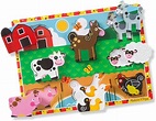 Buy Melissa & Doug - Farm Chunky Puzzle - 8pc
