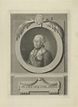 Peter von Biron 1724-1800, Herzog von Kurland und Semigallien, 1781.