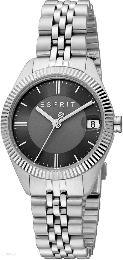 Esprit Es1l340m0055 Silver Zegarki Unisex Ceny I Opinie Ceneopl