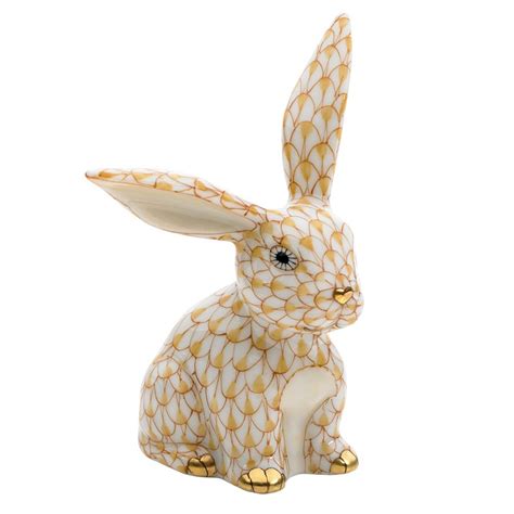 Herend Funny Bunny Bunny Figurines Herend Figurines Collectibles