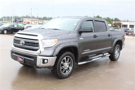 Pre Owned 2014 Toyota Tundra 4wd Truck Sr5 Crew Cab In Longview