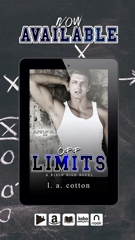 book review off limits by l a cotton have coffee need books