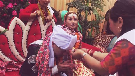 Nepali Wedding Ceremony Youtube