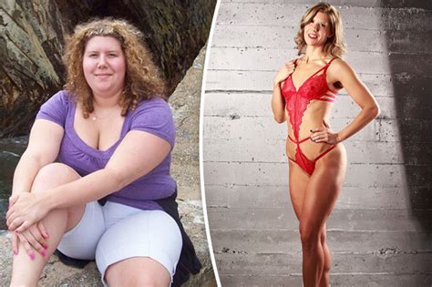 Effiong Eton Obese Woman Sheds 8st To Become Ripped Bodybuilder