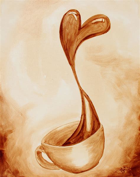 Creative Coffee Painting Art Creative Coffee Latte Art Designs