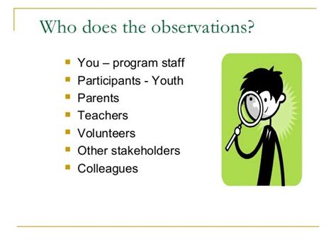 Introduction What Is Observation