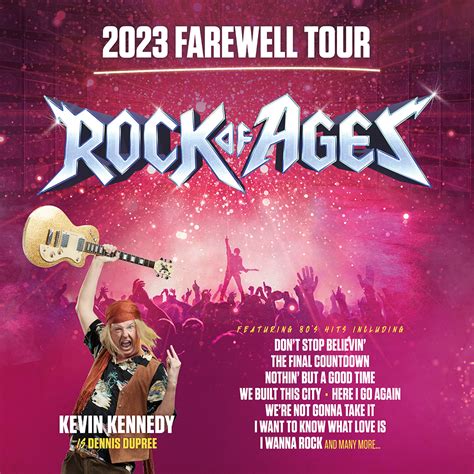 Rock Of Ages Uk On Twitter Here We Go Againrock Of Ages Farewell