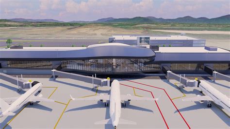 Envisioning Asheville Regional Airport Circa 2026 12 Gates 2 Million