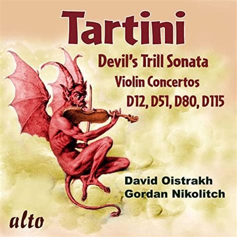 Tartini Devil S Trill Sonata Violin Concertos D D D D Von Lev Oborin Orchestre