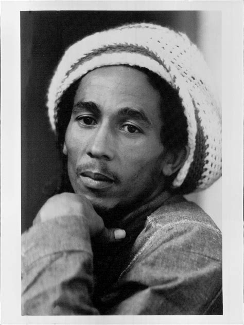 Unknown Bob Marley In Hat Vintage Original Photograph For Sale At