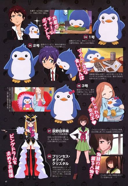 Brains Base Mawaru Penguindrum Himari Takakura Princess Of The