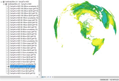Arcgis Desktop Exporting And Clipping Soil Layer Downloaded From Isric Geographic