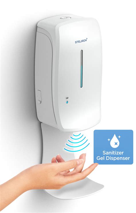 Steliron Automatic Hand Sanitizer Dispenser Wall Mounted Oz