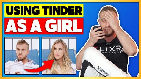 Tinder Experiment How Becoming A Girl Broke My Tinder Youtube