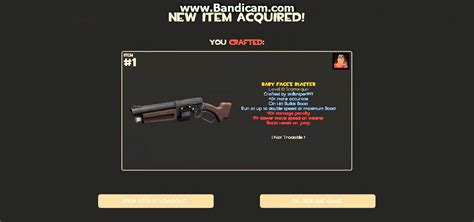 Team Fortress 2 Craft The Baby Face Blaster Youtube