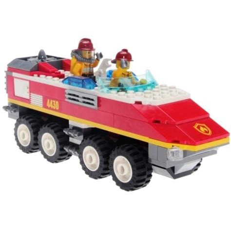 Lego City 4430 Mobile Feuerwehrzentrale Decotoys
