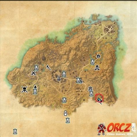 Eso Rivenspire Treasure Map Iv Orcz The Video Games Wiki